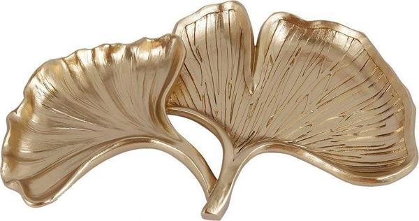 Karaca Home Sierra Dekoratif Tabak 27x17 cm - Image 1