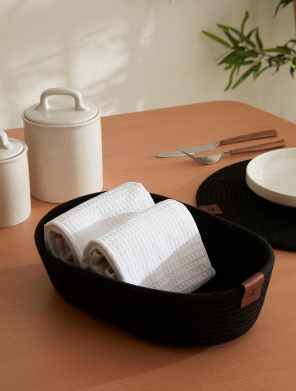 Karaca Home Carla Oval Dekoratif Tabak 26x16x8 cm - Image 1