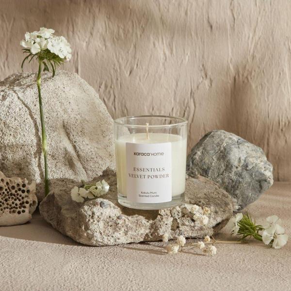 Karaca Home Essentials Velvet Powder Kokulu Mum - Image 1
