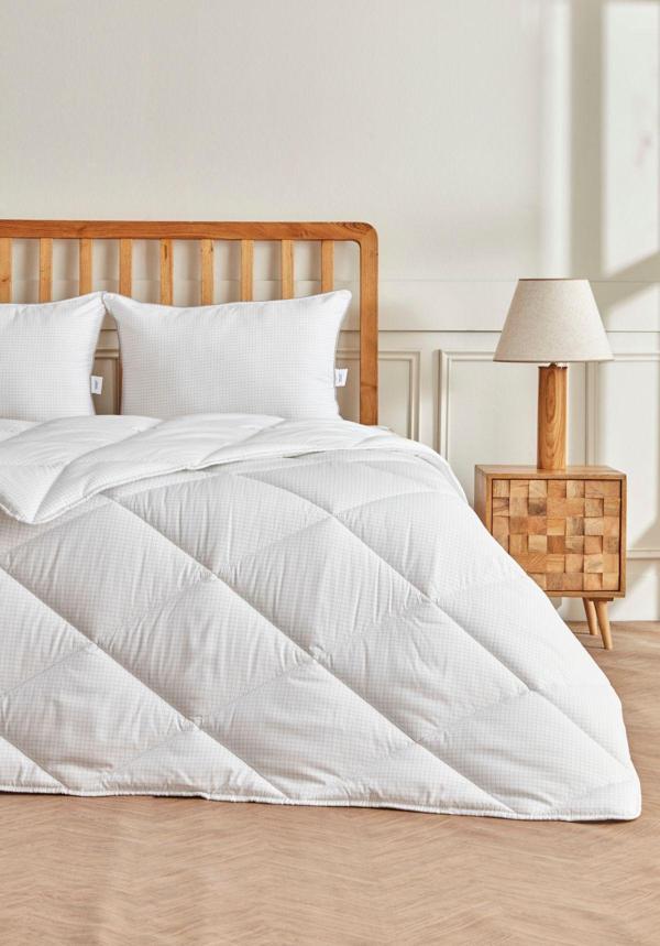 Karaca Home Elite Pamuk Nano Tek Kişilik Yorgan Seti 155x215 cm - Image 1