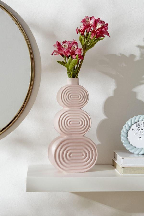 Karaca Home Pitcher Vazo Pembe - Image 1