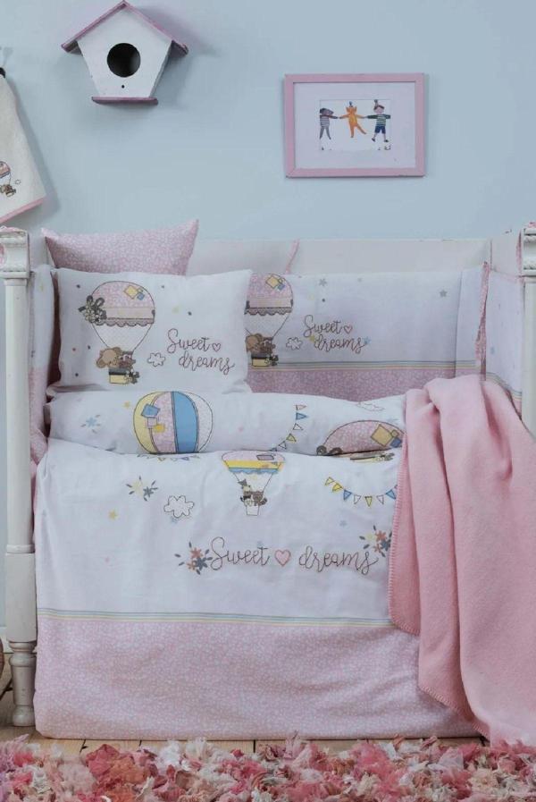 Karaca Home Sweat Dreams %100 Pamuk 13 Parça Bebek Seti - Image 1