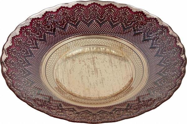 Karaca Home Palmyra Dekoratif Tabak 33 cm - Image 1