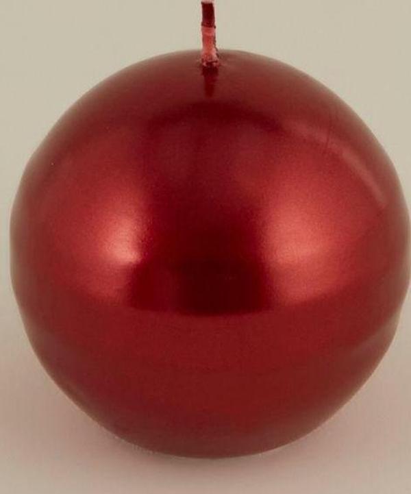 Karaca Home Ball Mum Kırmızı 7 cm - Image 1