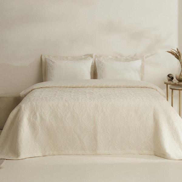 Karaca Home Ruby Çift Kişilik Düet Set Ekru - Image 1
