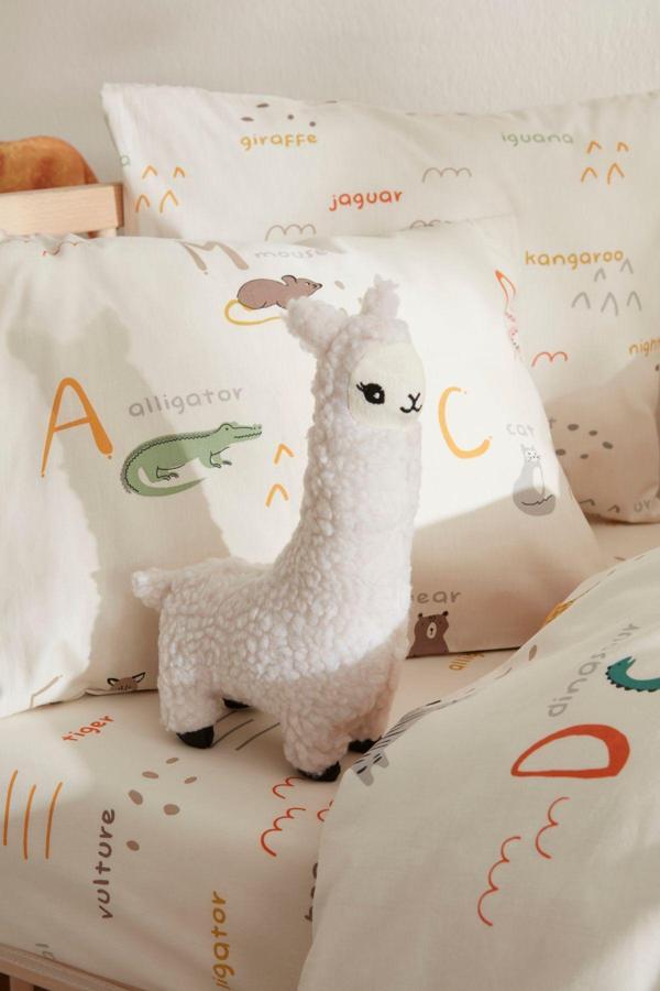 Karaca Home  Bebek Lama Şekilli Kırlent - Image 1