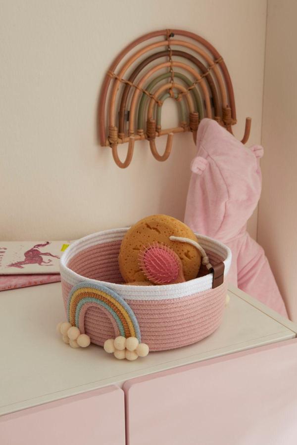 Karaca Home Bebek Rainbow Organizer Pembe - Image 1