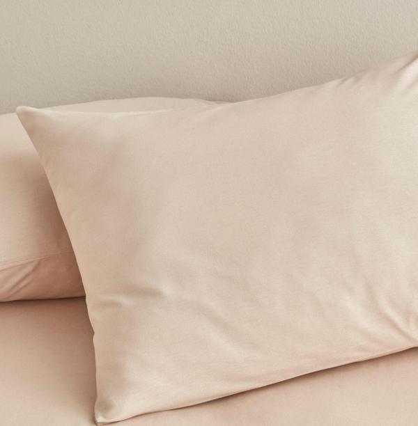 Karaca Home 2'li Yastık Kılıfı Bej 50x70 cm - Image 1