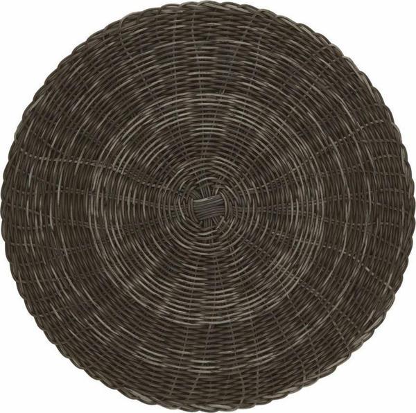 2 Adet Karaca Home Renna Tekli Amerikan Servisi Siyah - Image 1