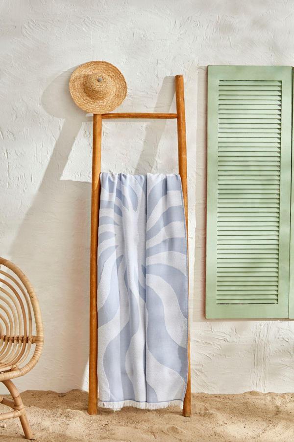 Karaca Home Sun Plaj Havlusu İndigo - Image 1