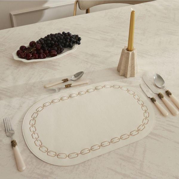 2 Adet Karaca Home Viola Whıte Gold Amerikan Servisi - Image 1