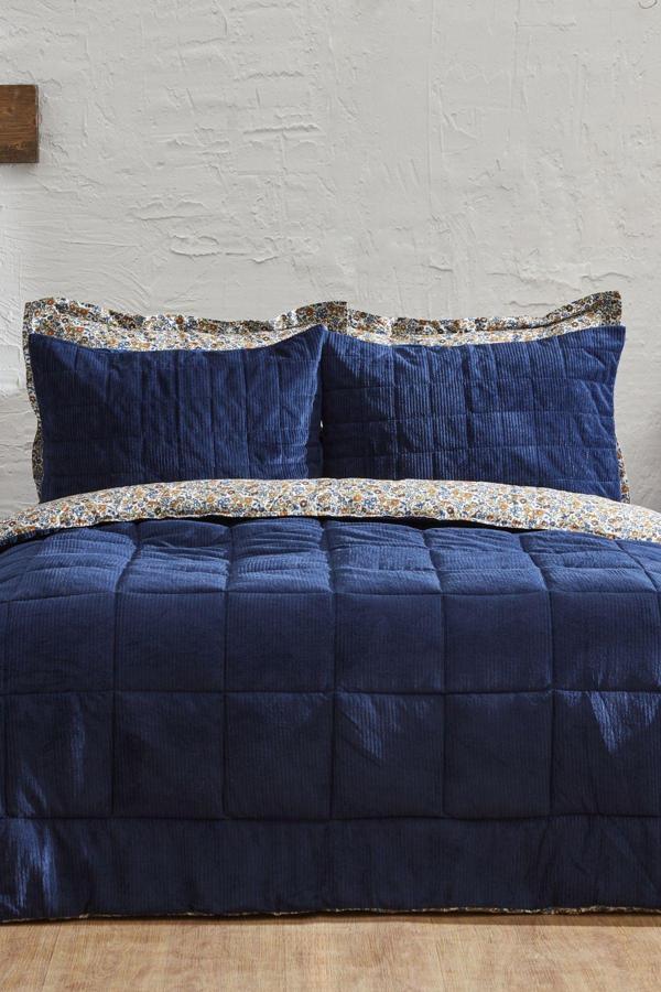 Karaca Home Celina Lacivert Çift Kişilik Daily Comfort Set/Uyku Seti - Image 1