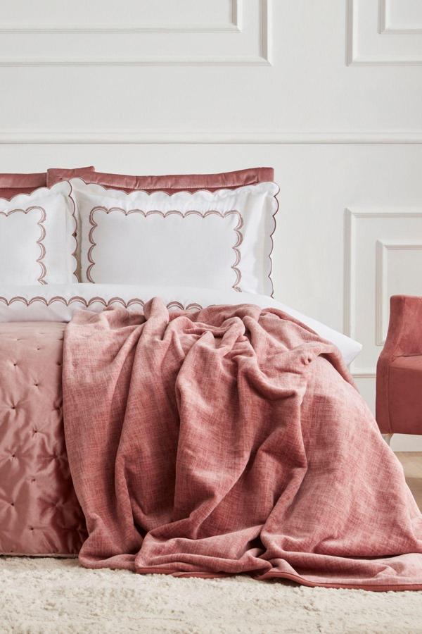 Karaca Home Bride Coll Sharlina 10 Parça Çeyiz Seti Blush - Image 1