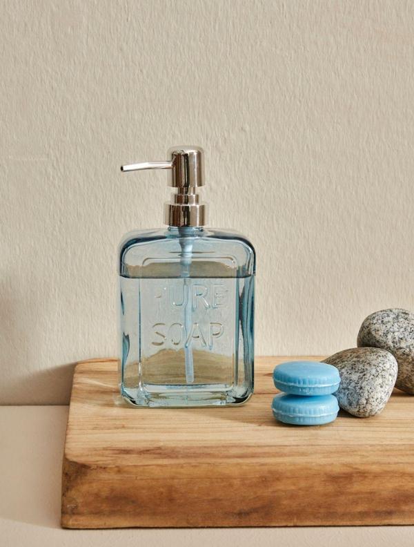 Karaca Home Sharona Sıvı Sabunluk Mavi - Image 1