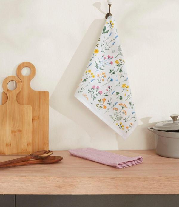 Karaca Home Florus 2'li Mutfak Havlusu - Image 1