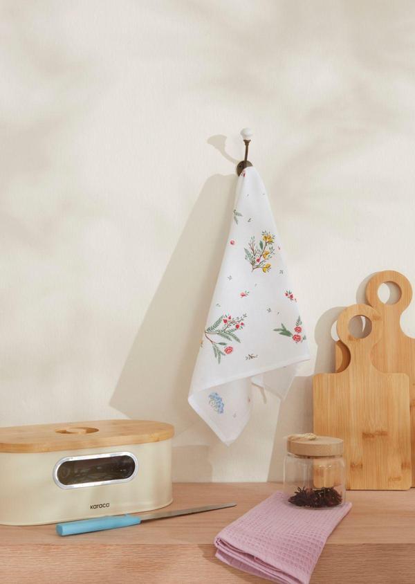 Karaca Home Fiel 2'li Mutfak Havlusu - Image 1