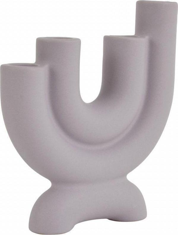 Karaca Home Martina 4lü Dekoratif Şamdan Lila - Image 1