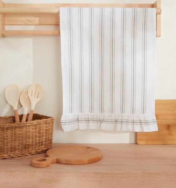 Karaca Home Lance Mutfak Havlusu Yeşil - Image 1