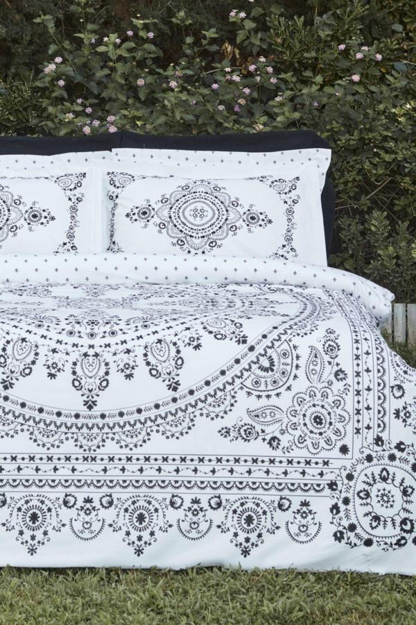 Karaca Home Orian Çift Kişilik Nish Set Siyah - Image 1