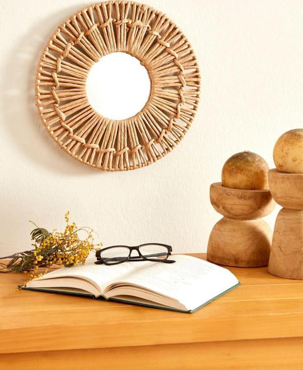Karaca Home Bohemian Duvar Aynası 35 cm - Image 1