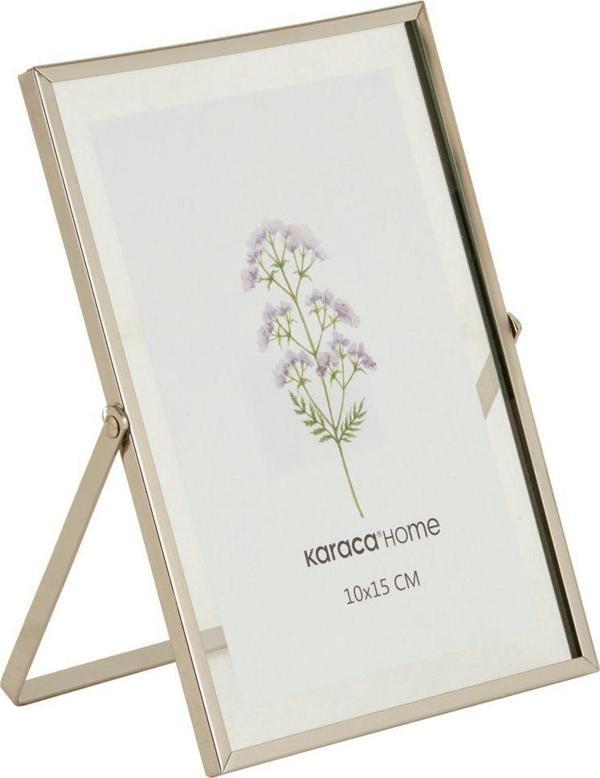 Karaca Home Magic Çerçeve Gümüş 13x18 cm - Image 1
