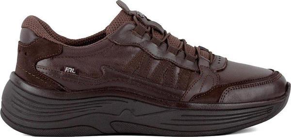 Forelli 58204 Asya-G Kadın Hakiki Deri Casual Ayakkabı Kahverengi - Image 1