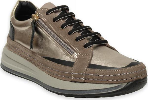 Mammamia D24Ka-320 Günlük Vizon Kadın Spor Ayakkabı - Image 1