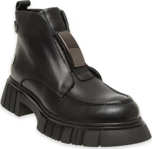 Mammamia D24Kb-1990Z Günlük Siyah Kadın Bot - Image 1