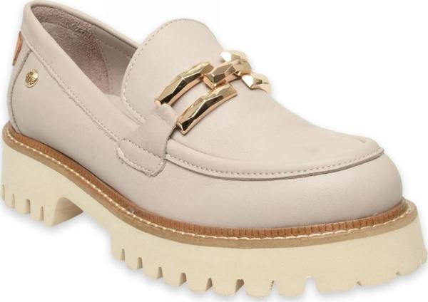 Mammamia D25Ya-3695Z Günlük Bej Kadın Ayakkabı - Image 1