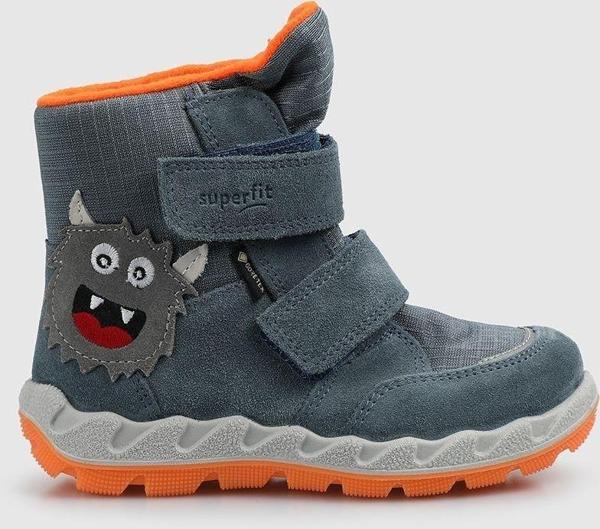 Superfit 006012 Icebird Gore-Tex Açık Mavi Kız Çocuk Bot - Image 1