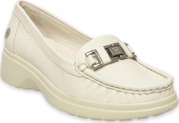 Mammamia D25Ya-7395 Günlük Krem Kadın Ayakkabı - Image 1