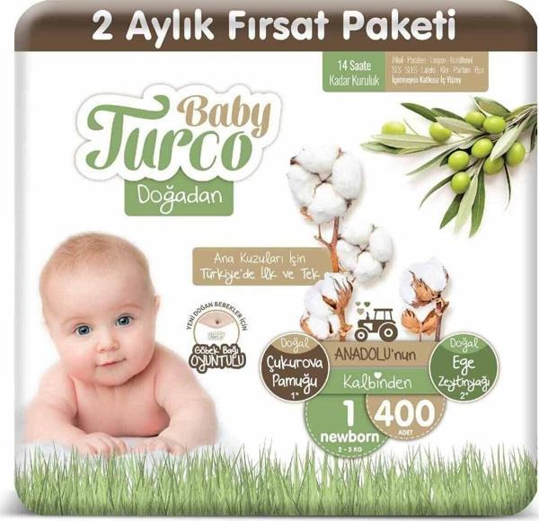 Doğadan 1 Numara Newborn 400 Adet - Image 1