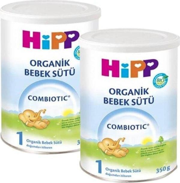 1 Organic Combiotic Bebek Sütü 350 gr X 2 Adet - Image 1