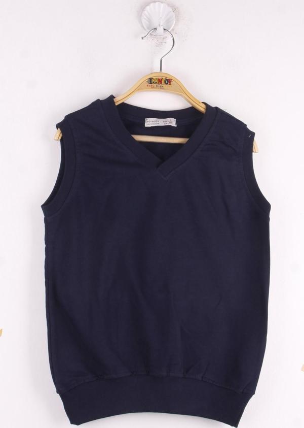 Toontoy Erkek Çocuk Basic Okul Süveter - Image 1