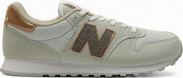New Balance 500 Gri Kadın Günlük Giyim - Image 1
