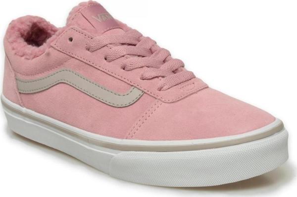 Vans Vn000Cum-K Ward Sneakers Pembe Kız Çocuk Spor Ayakkabı - Image 1