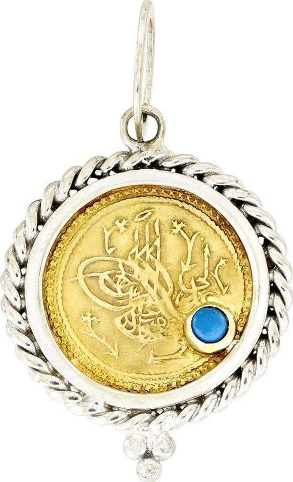 Altın Tuğralı Kolye Ucu  - Image 1