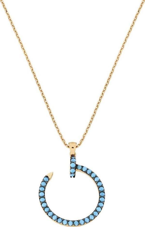 T51 Tuğrul Altın Altın Kolye - Image 1