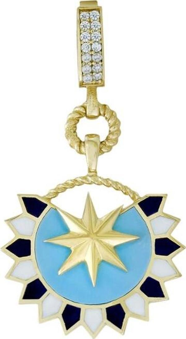 Altın Yıldız Kolye Ucu - Image 1