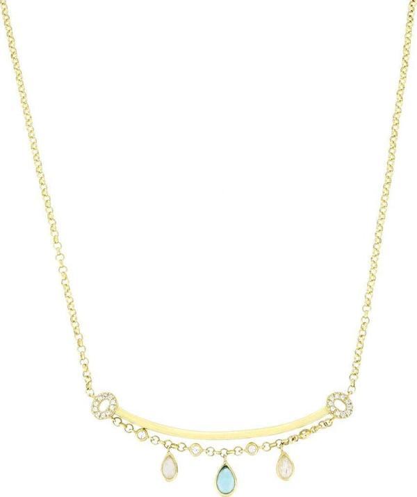 T51 Tuğrul Altın Altın Kolye - Image 1