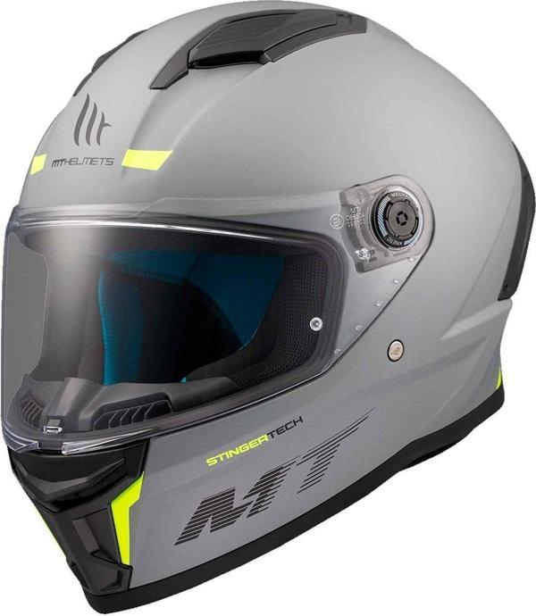 Mt Stinger 2 Solid A12 Kapalı Kask - Image 1