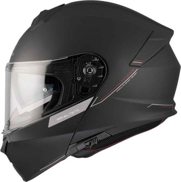 Mt Genesis Sv Solid A1 Çene Açılır Kask - Image 1