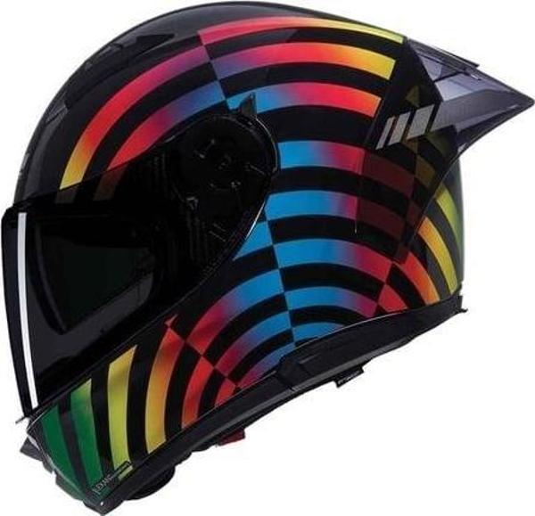 Nolan N60-6 Sport Policromo 343 Kapalı Kask - Image 1