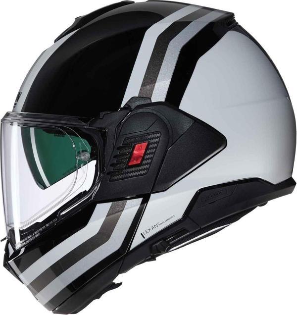 Nolan N120-1 Lineo 348 Çene Açılır Kask - Image 1