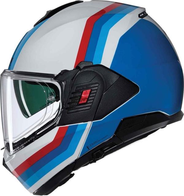 Nolan N120-1 Lineo 347 Çene Açılır Kask - Image 1