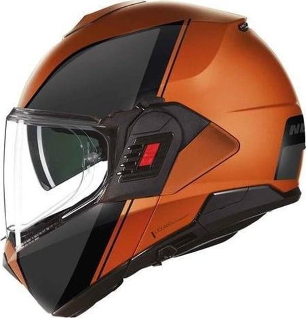 Nolan N120-1 Verniciatura Speciale 343 Çene Açılır Kask - Image 1