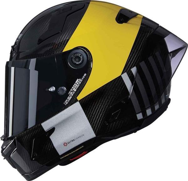 Nolan X-804 RS Combo Gara 350 Karbon Kapalı Kask - Image 1