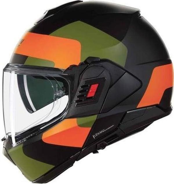 Nolan N120-1 Omocromo 345 Çene Açılır Kask - Image 1