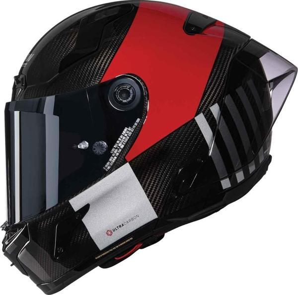 Nolan X-804 RS Combo Gara 351 Karbon Kapalı Kask - Image 1