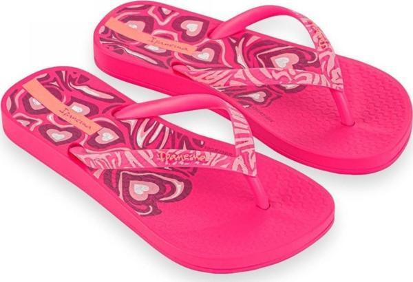 Ipanema 83476K Nostalgic Hearts Parmakarası Fuşya Kız Çocuk Terlik - Image 1